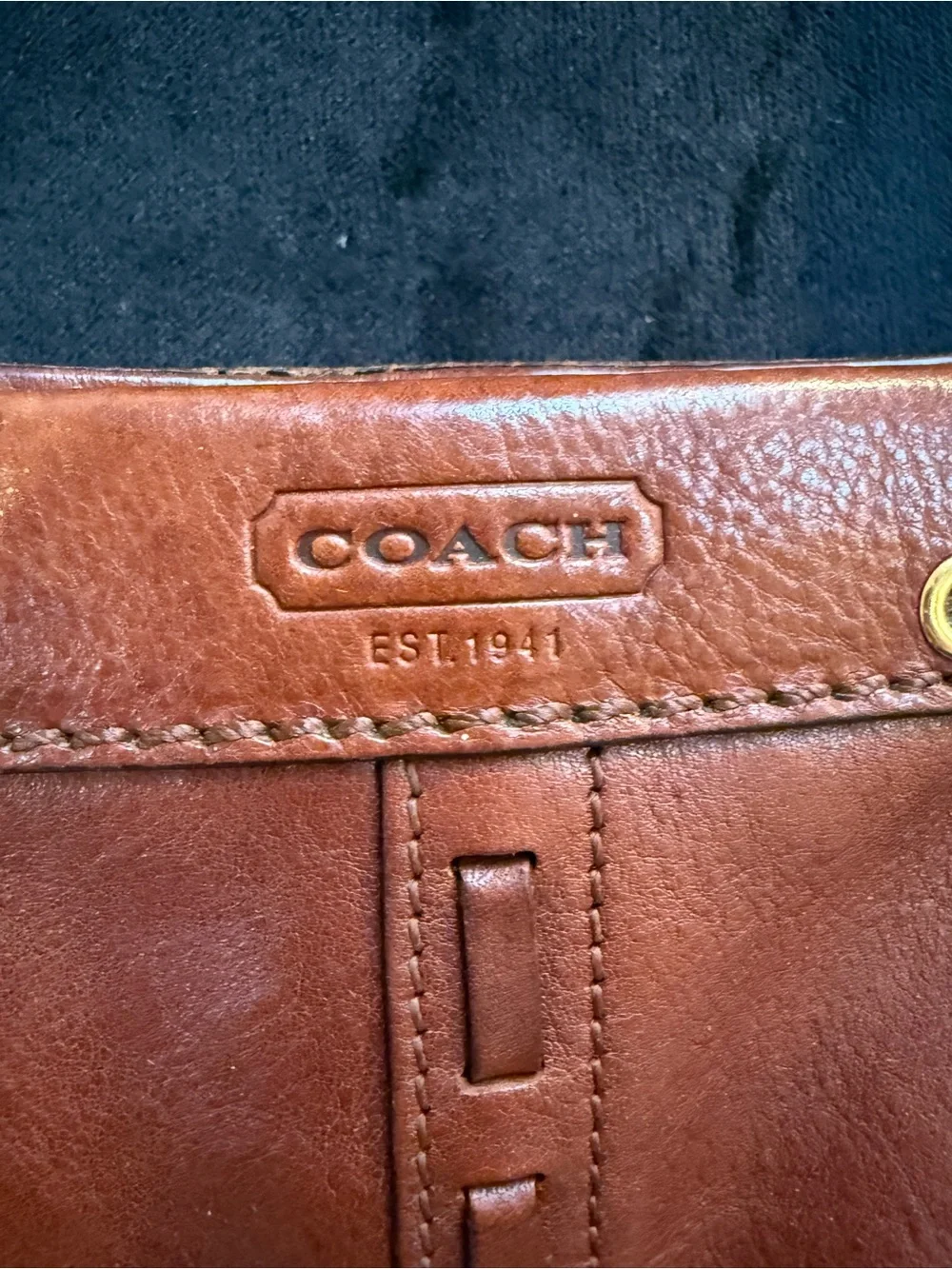 Coach rare vintage